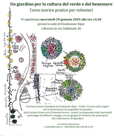 Un giardino per la cultura del verde e del benessere