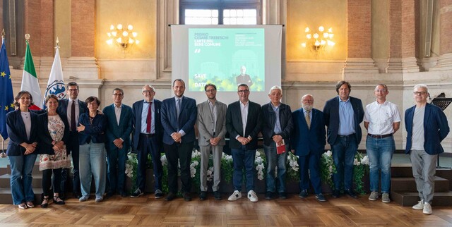 i promotori del premio Trebeschi