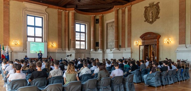 la cerimonia di premiazione 2025