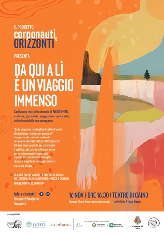 Da qui a lì è un viaggio immenso... replica a Caino!